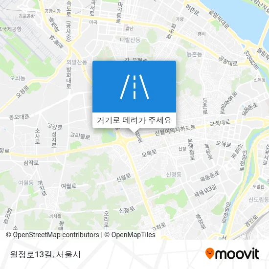 월정로13길 지도