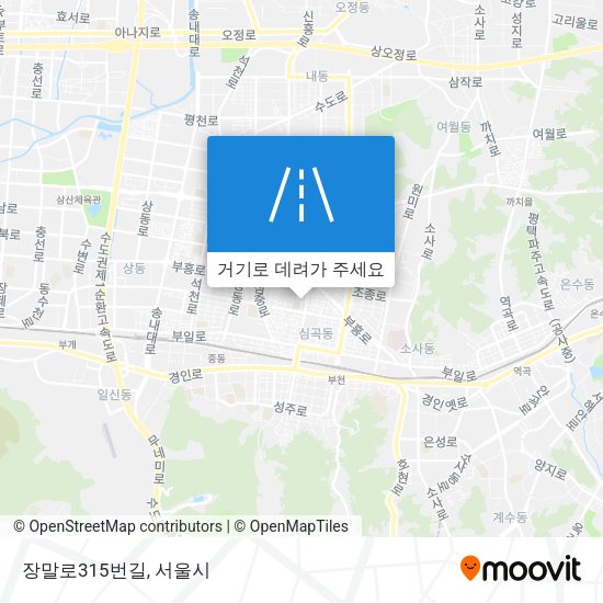 장말로315번길 지도