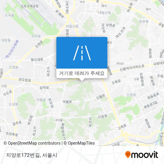 지양로172번길 지도