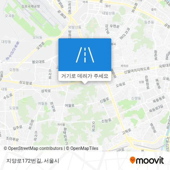 지양로172번길 지도