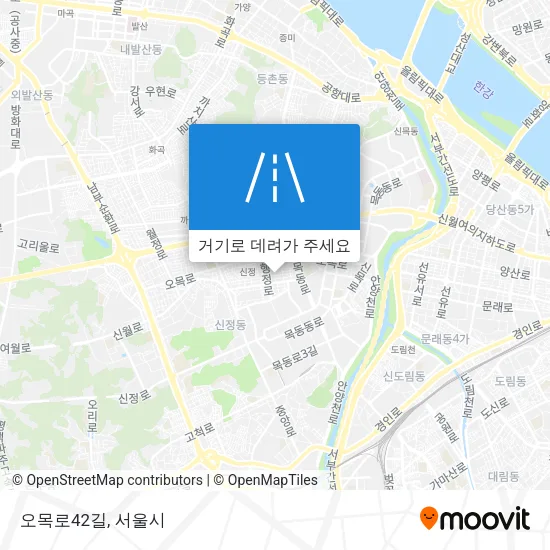 오목로42길 지도