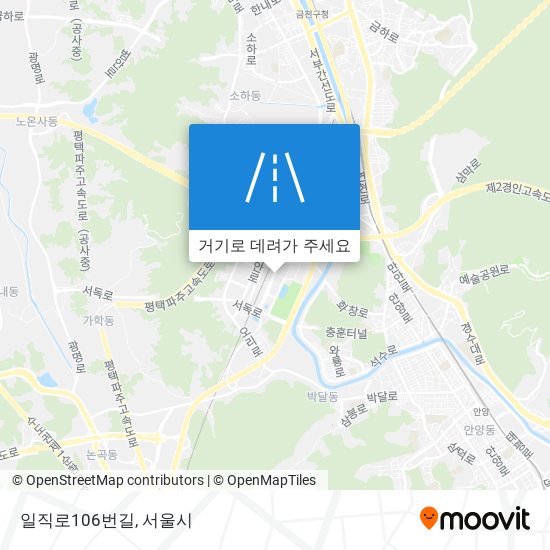 일직로106번길 지도