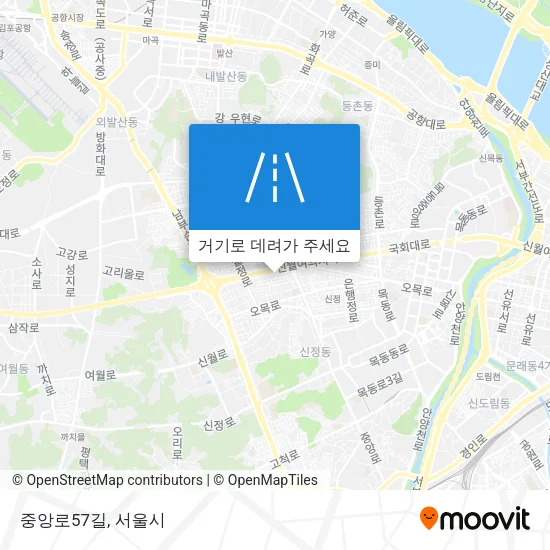 중앙로57길 지도
