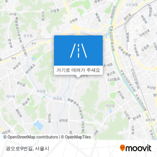 광오로9번길 지도