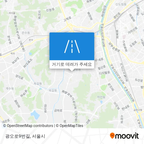 광오로9번길 지도