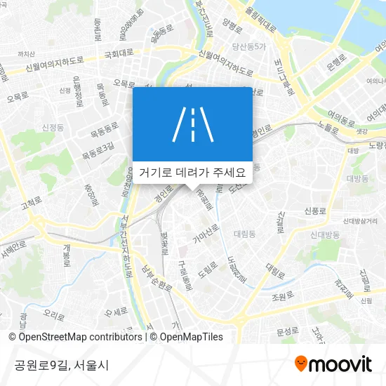 공원로9길 지도