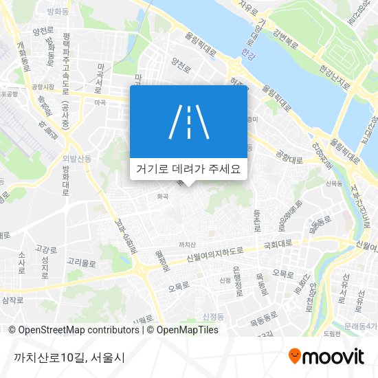 까치산로10길 지도