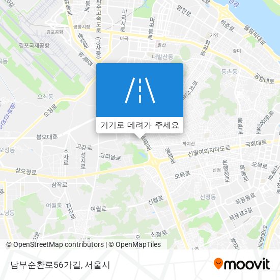 남부순환로56가길 지도