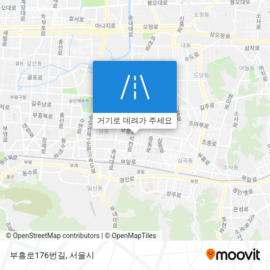 부흥로176번길 지도