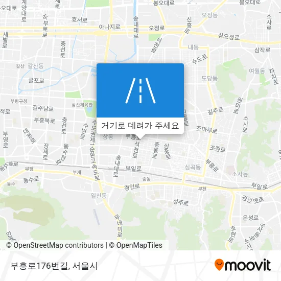 부흥로176번길 지도