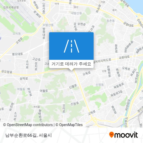 남부순환로66길 지도