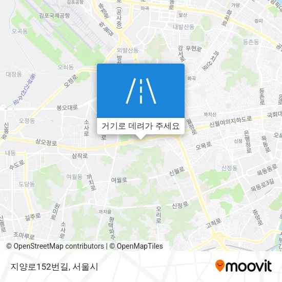 지양로152번길 지도
