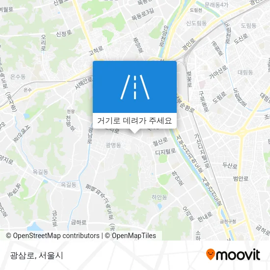 광삼로 지도