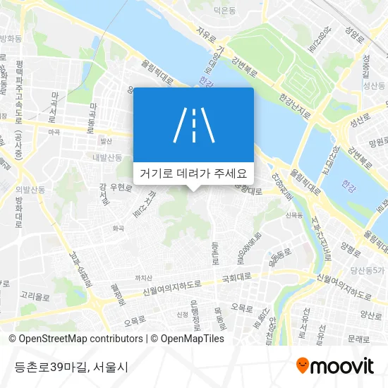 등촌로39마길 지도