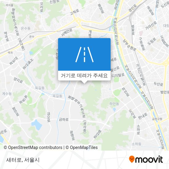 새터로 지도