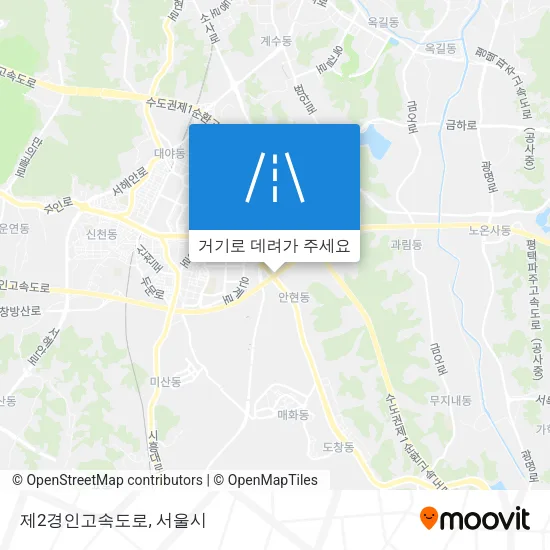 제2경인고속도로 지도
