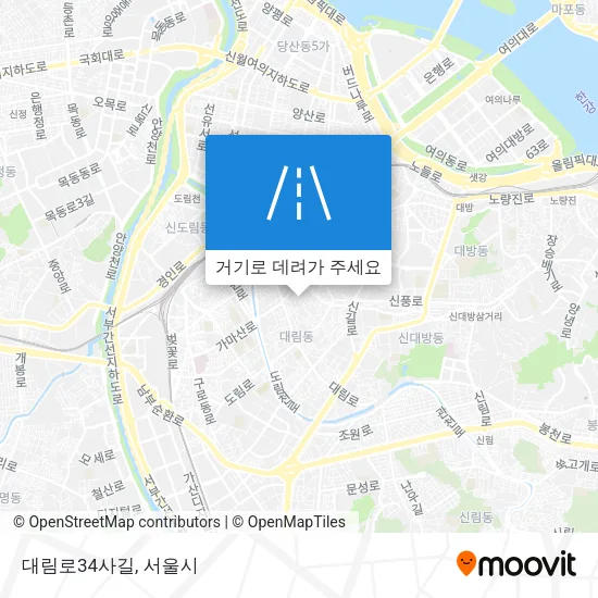 대림로34사길 지도