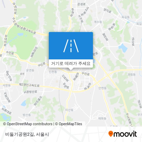 비둘기공원2길 지도