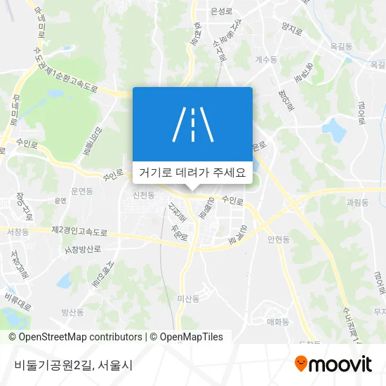 비둘기공원2길 지도