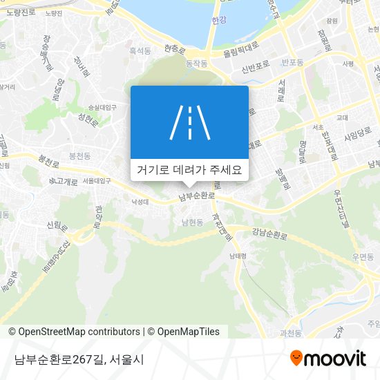 남부순환로267길 지도