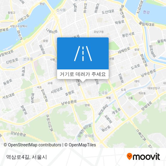 역삼로4길 지도