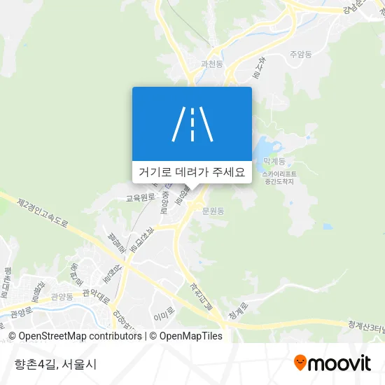 향촌4길 지도