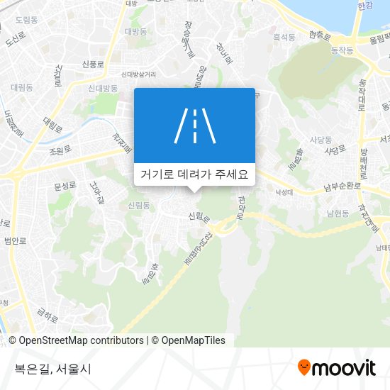 복은길 지도
