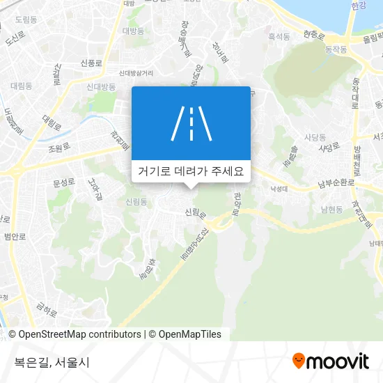 복은길 지도