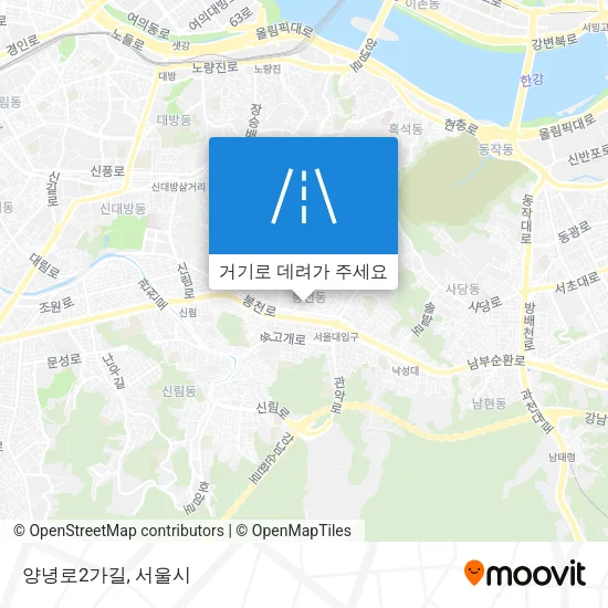 양녕로2가길 지도