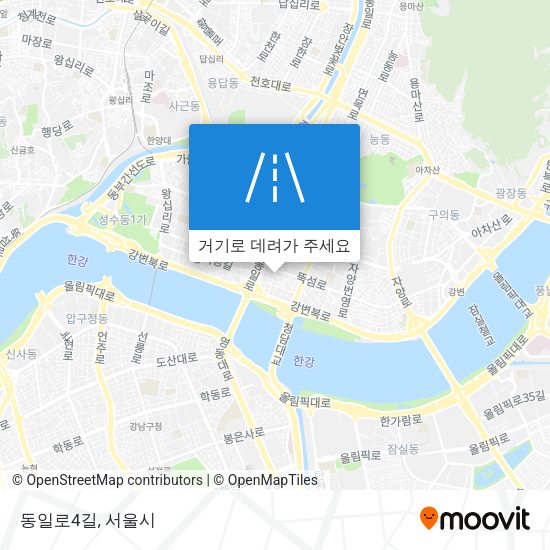 동일로4길 지도