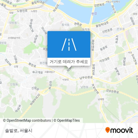 솔밭로 지도