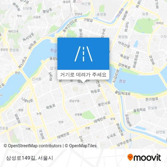 삼성로149길 지도