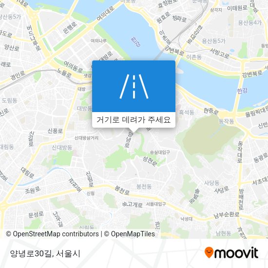 양녕로30길 지도