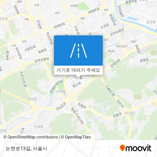 논현로13길 지도