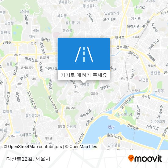 다산로22길 지도
