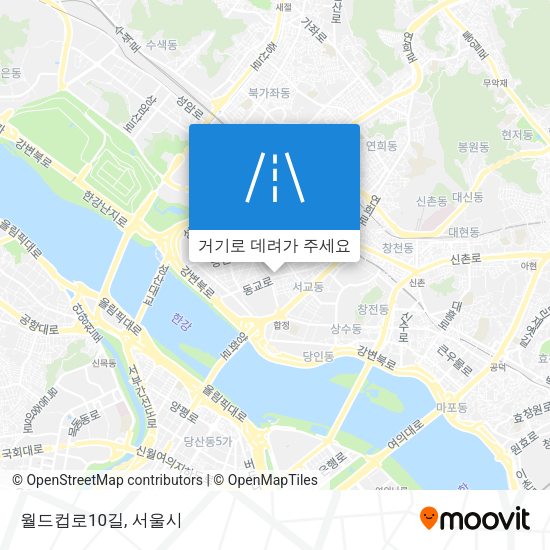 월드컵로10길 지도