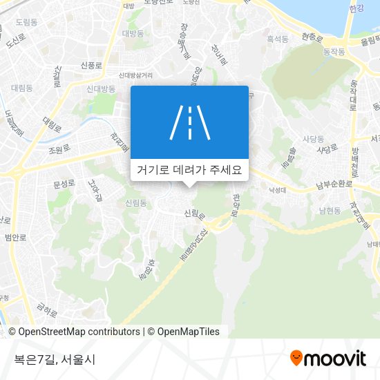 복은7길 지도