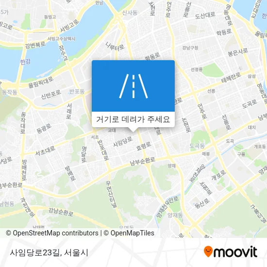 사임당로23길 지도