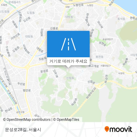 문성로28길 지도