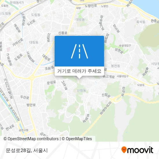 문성로28길 지도