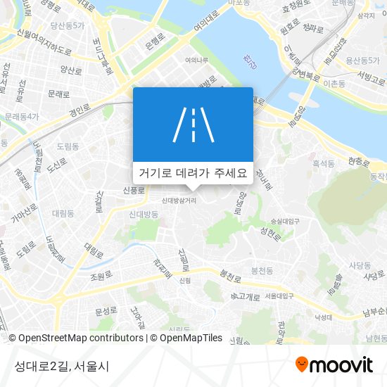 성대로2길 지도