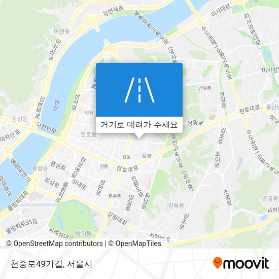 천중로49가길 지도