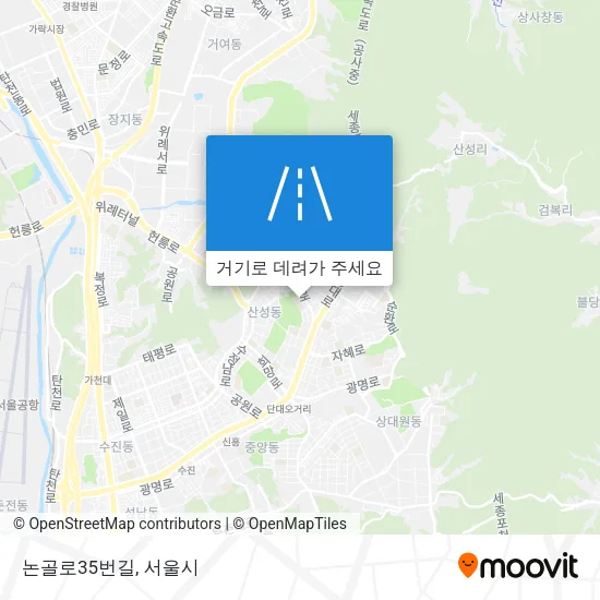 논골로35번길 지도