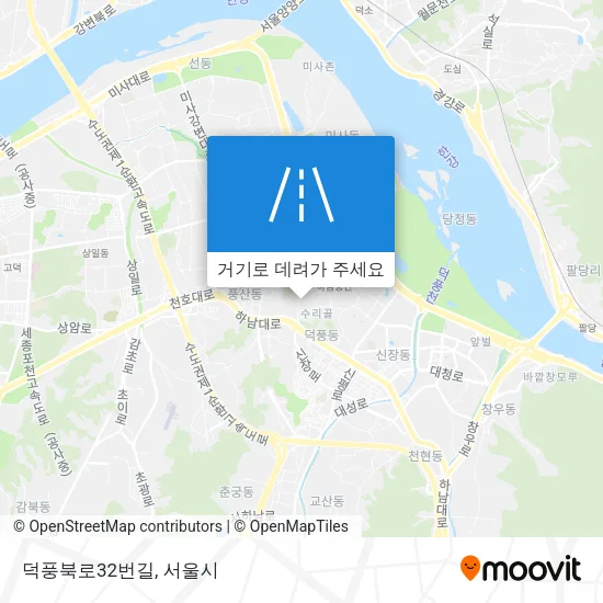 덕풍북로32번길 지도