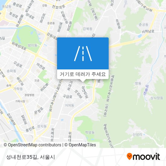 성내천로35길 지도