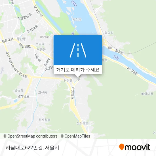 하남대로622번길 지도