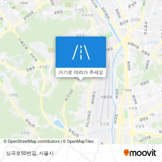 심곡로50번길 지도