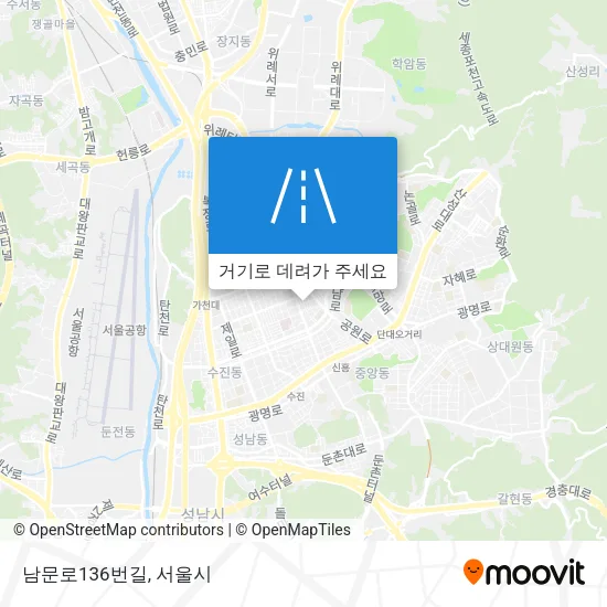 남문로136번길 지도