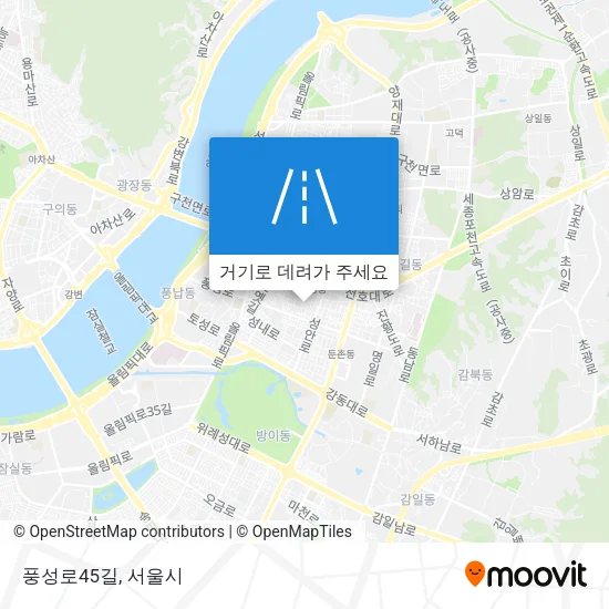 풍성로45길 지도