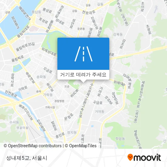 성내제5교 지도